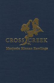 Cover of: Cross Creek by Marjorie Kinnan Rawlings