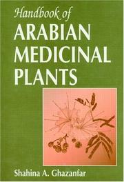 Handbook of Arabian medicinal plants by Shahina A. Ghazanfar