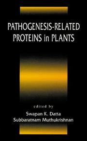 Cover of: Pathogenesis-Related Proteins in Plants by 