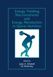 Energy-yielding macronutrients and energy metabolism in sports nutrition