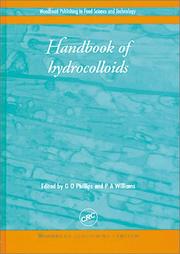 Cover of: Handbook of Hydrocolloids