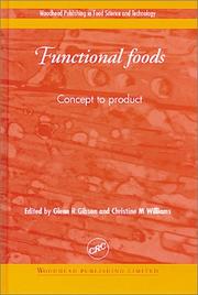 Functional foods : concept to product