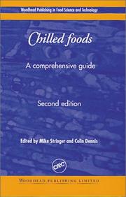 Chilled foods : a comprehensive guide