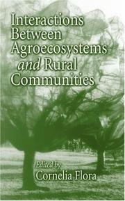 Interactions between agroecosystems and rural communities