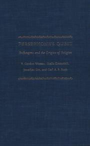 Cover of: Persephone's quest: entheogens and the origins of religion