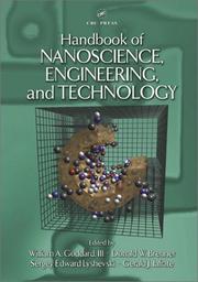 Cover of: Handbook of Nanoscience, Engineering, and Technology (Electrical Engineering Handbook)
