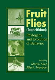 Fruit flies (Tephritidae) : phylogeny and evolution of behavior