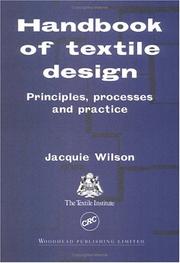 Handbook of textile design