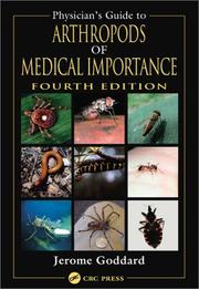 Cover of: Physician's Guide to Arthropods of Medical Importance, Fourth Edition (Physician's Guide to Arthropods of Medical Importance)