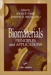 Cover of: Biomaterials by 