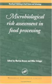 Microbiological risk assessment in food processing