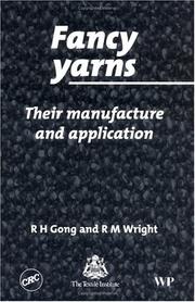 Fancy yarns : their manufacture and application