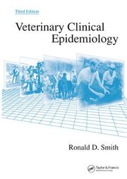 Cover of: Veterinary Clinical Epidemiology by Ronald D. Smith