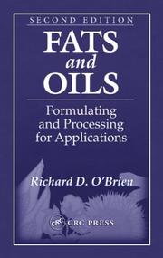 Cover of: Fats and oils by Richard D. O'Brien