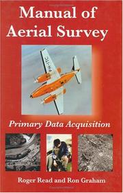 Manual of aerial survey : primary data acquisition