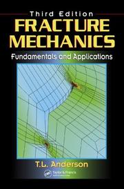 Cover of: Fracture Mechanics by Ted L. Anderson