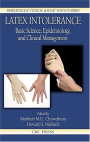 Latex intolerance : basic science, epidemiology, clinical management