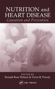 Cover of: Nutrition and Heart Disease: Causation and Prevention