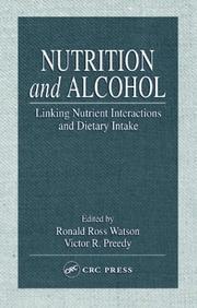 Nutrition and alcohol : linking nutrient interactions and dietary intake