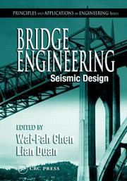 Bridge engineering : seismic design