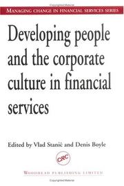 Developing people and culture in financial services