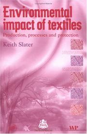 Environmental impact of textiles : production, processes and protection