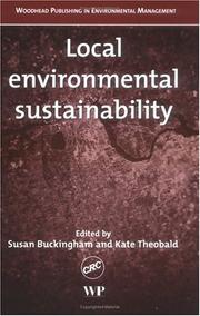 Local environmental sustainability