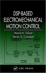 DSP-based electromechanical motion control by Hamid A Toliyat