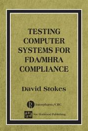 Testing computer systems for FDA/MHRA compliance