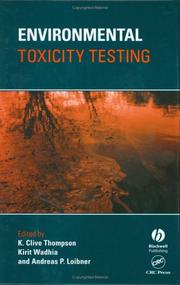 Environmental toxicity testing