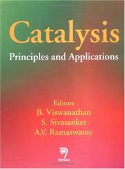 Catalysis by B. Viswanathan