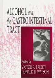 Cover of: Alcohol and the gastrointestinal tract