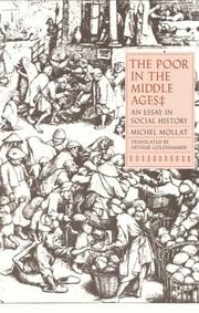 The poor in the Middle Ages by Michel Mollat