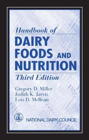 Handbook of dairy foods and nutrition