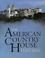 Cover of: The American country house
