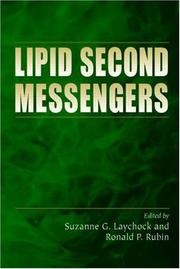 Cover of: Lipid second messengers