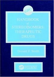Cover of: Handbook of stereoisomers--therapeutic drugs