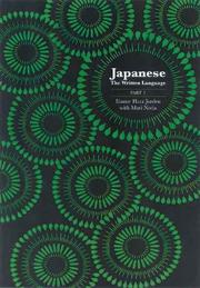 Cover of: Japanese: The Written Language: Part 1, Volume 1 by Eleanor Harz Jorden, Mari Noda