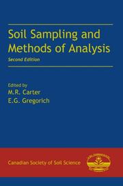 Soil sampling and methods of analysis