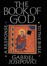 The book of God by Gabriel Josipovici