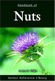 Handbook of nuts by James A. Duke