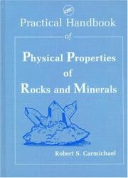 Cover of: Practical handbook of physical properties of rocks and minerals