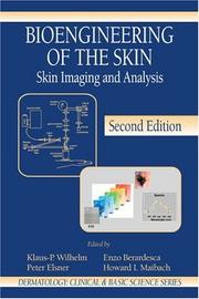 Bioengineering of the skin : skin imaging and analysis