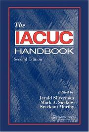 The IACUC handbook