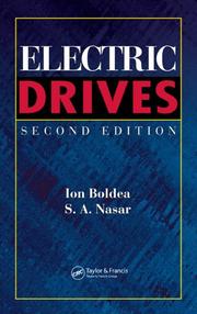 Electric drives by I. Boldea, Ion Boldea, Syed A. Nasar