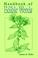 Cover of: Handbook of edible weeds