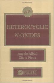 Cover of: Heterocyclic N-oxides by Angelo Albini