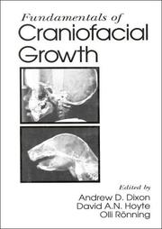 Cover of: Fundamentals of craniofacial growth