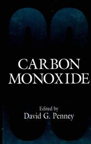 Carbon monoxide by David G. Penney