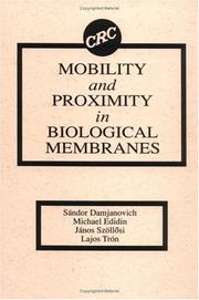 Mobility and proximity in biological membranes